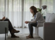 a woman sees her mental health benefit from medication management
