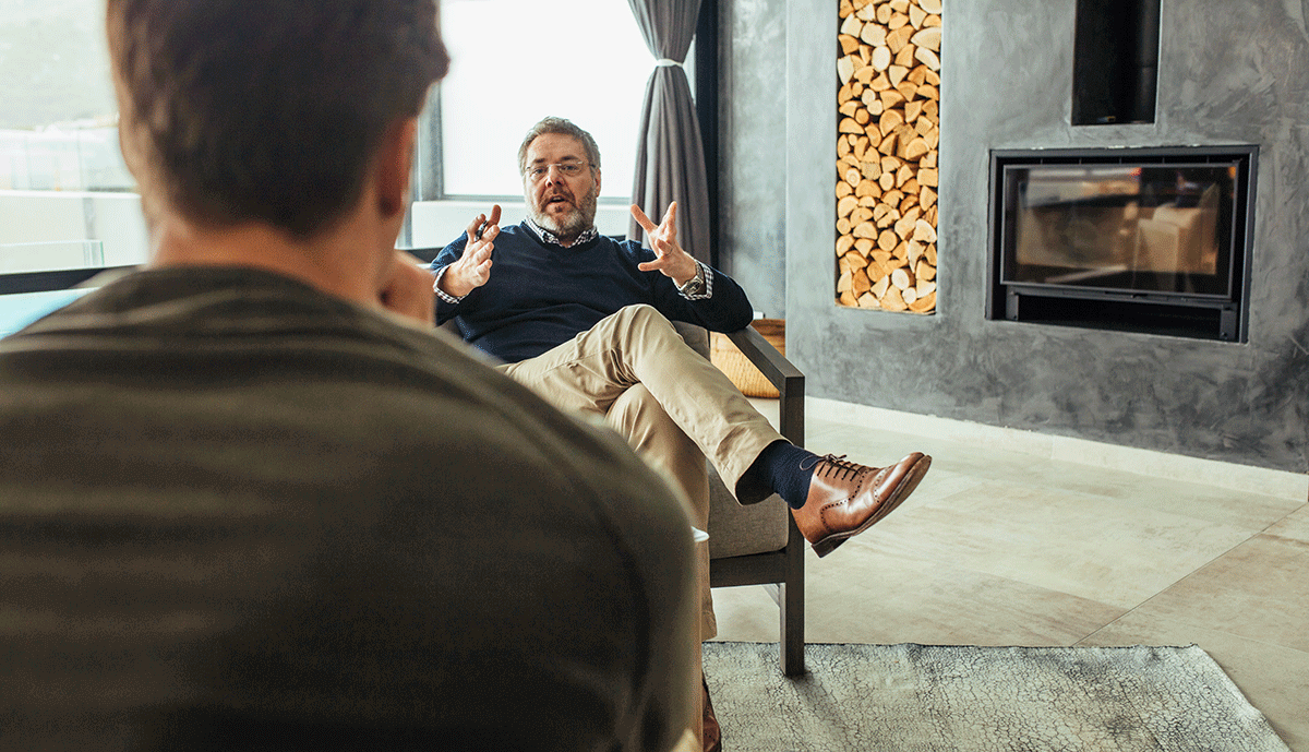 Understanding-Dialectical-Behavior-Therapy person in counseling focusing on understanding dialectical behavior therapy