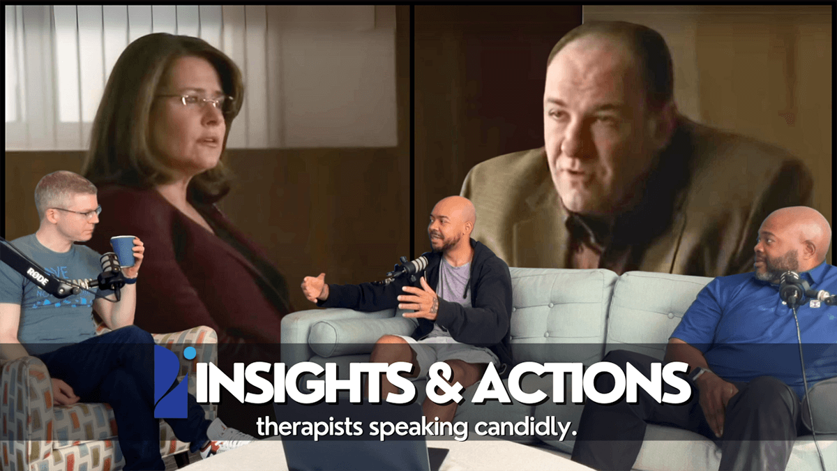 Therapists React to The Sopranos Therapy Scene