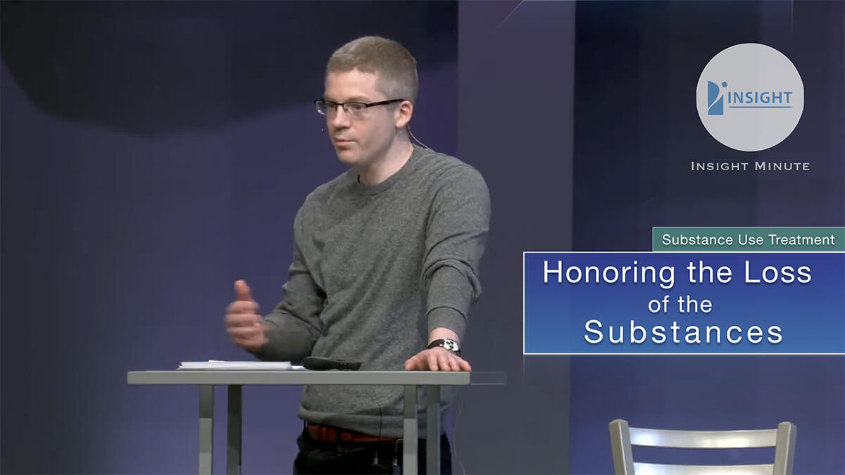 Honoring the Loss of the Substances